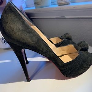 Suede Lady Gres 40
